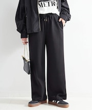 手洗い可 / ウォームストレートパンツ