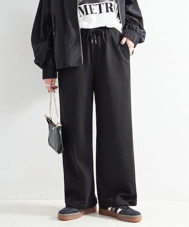 手洗い可 / ウォームストレートパンツ