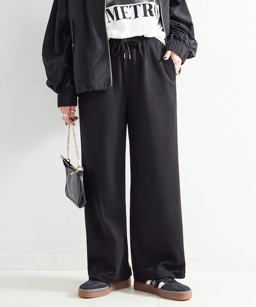 手洗い可 / ウォームストレートパンツ