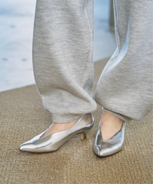 《追加》4.5cmポインテッドハイバンプパンプス