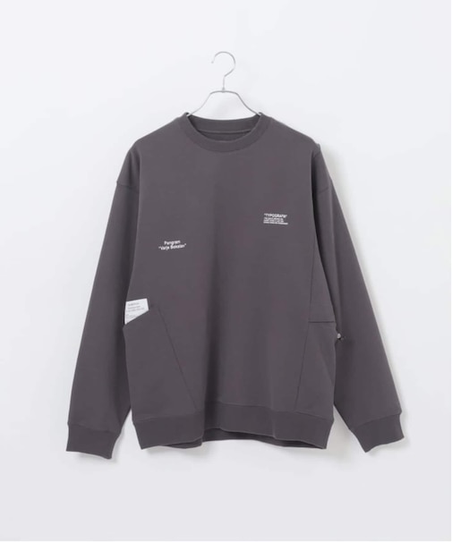 《追加2》【OLIVEDRAB/オリーブドラブ】キャリーポケット スウェット