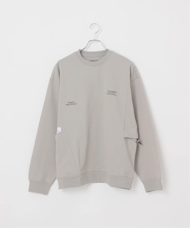 《追加2》【OLIVEDRAB/オリーブドラブ】キャリーポケット スウェット