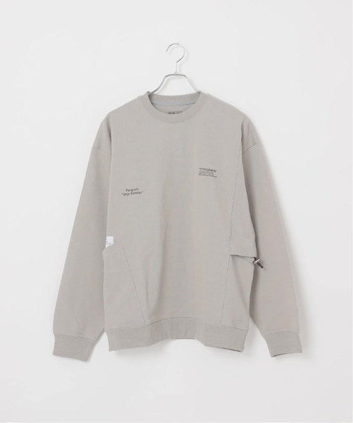 《追加2》【OLIVEDRAB/オリーブドラブ】キャリーポケット スウェット