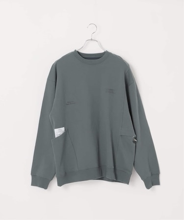 《追加2》【OLIVEDRAB/オリーブドラブ】キャリーポケット スウェット