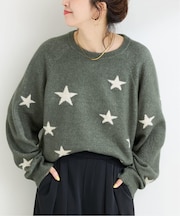 《追加》スタージャガードラグランプルオーバー