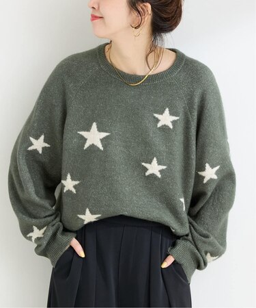 《追加》スタージャガードラグランプルオーバー