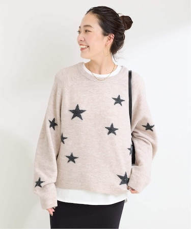 《追加》スタージャガードラグランプルオーバー