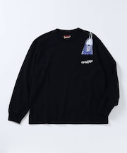 PILLOW HEAT for JOURNAL STANDATD / ピローヒート snowflake shoes L/S Tシャツ