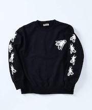 PILLOW HEAT for JOURNAL STANDATD / ピローヒート Madrid Fly スウェット