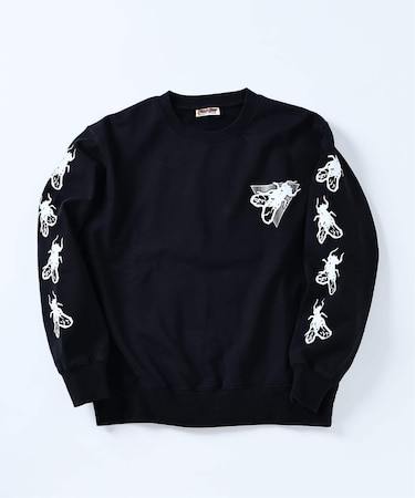 PILLOW HEAT for JOURNAL STANDATD / ピローヒート Madrid Fly スウェット