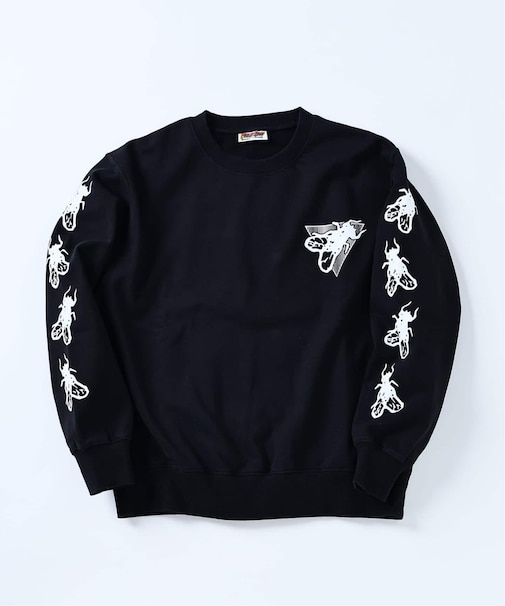 PILLOW HEAT for JOURNAL STANDATD / ピローヒート Madrid Fly スウェット