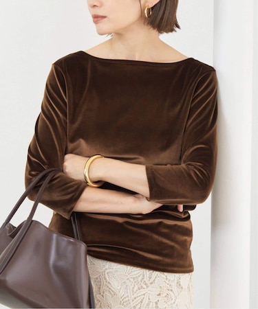 《追加》スノーベロア プルオーバー