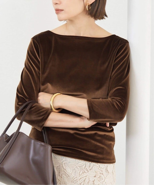 《追加》スノーベロア プルオーバー