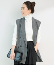 《追加》ウォッシャブル / タートルリブニット