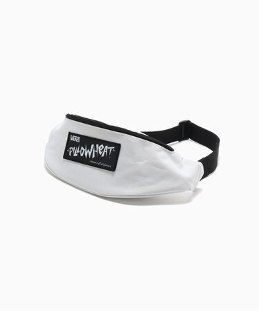 PILLOW HEAT / ピローヒート patch fanny-pack