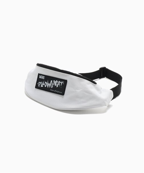 PILLOW HEAT / ピローヒート patch fanny-pack