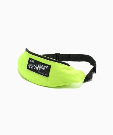 PILLOW HEAT / ピローヒート patch fanny-pack