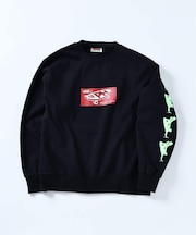 PILLOW HEAT for JOURNAL STANDATD / ピローヒート invert スウェット