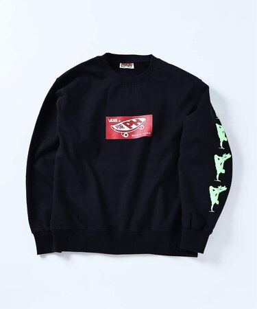 PILLOW HEAT for JOURNAL STANDATD / ピローヒート invert スウェット