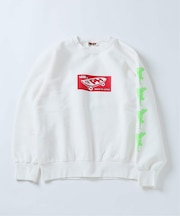 PILLOW HEAT for JOURNAL STANDATD / ピローヒート invert スウェット