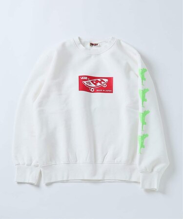 PILLOW HEAT for JOURNAL STANDATD / ピローヒート invert スウェット