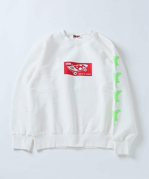 PILLOW HEAT for JOURNAL STANDATD / ピローヒート invert スウェット