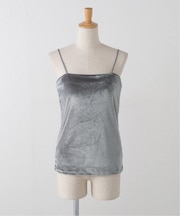 トリアセベロアキャミソール