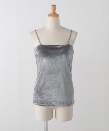 トリアセベロアキャミソール