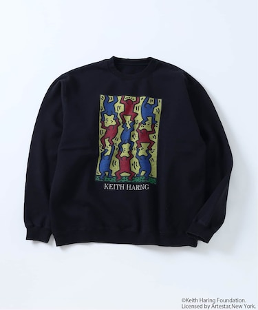 Keith Haring / キース・へリング プリント スウェット