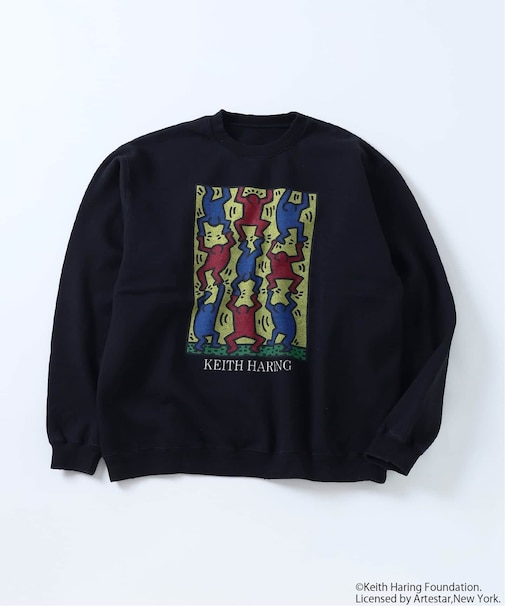 Keith Haring / キース・へリング プリント スウェット
