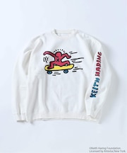 Keith Haring / キース・へリング プリント スウェット
