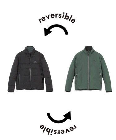 METORO FLEEX リバーシブルブルゾン