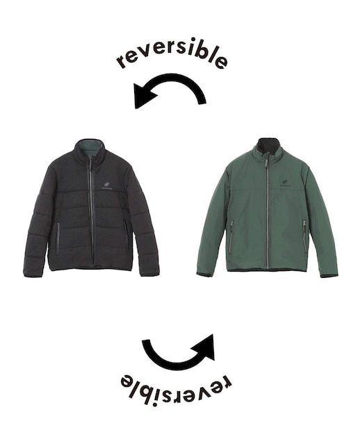 METORO FLEEX リバーシブルブルゾン