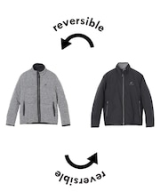 METORO FLEEX リバーシブルブルゾン