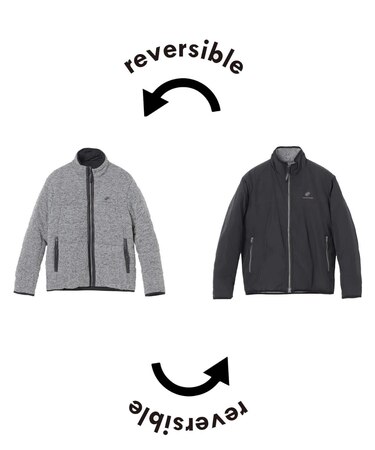 METORO FLEEX リバーシブルブルゾン