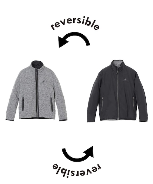 METORO FLEEX リバーシブルブルゾン