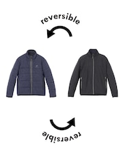 METORO FLEEX リバーシブルブルゾン