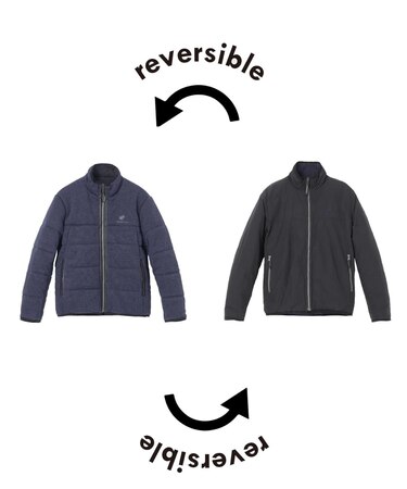 METORO FLEEX リバーシブルブルゾン