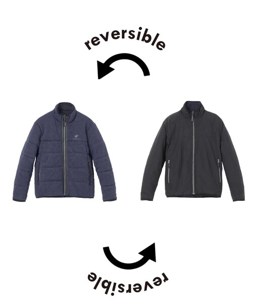 METORO FLEEX リバーシブルブルゾン