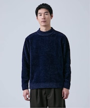 モールクルーネックニット