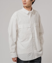 ”CONFFECT EDIFICE” CUPRO ウェザー シャツ