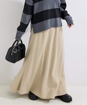 手洗い可 / フィブリルフレアスカート