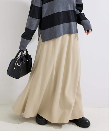 手洗い可 / フィブリルフレアスカート