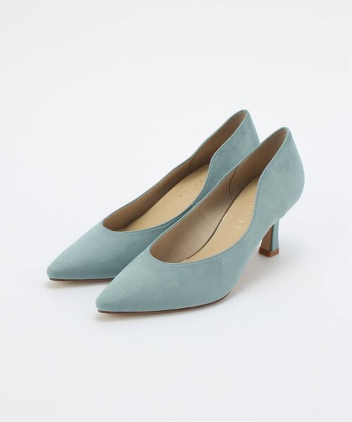 7cmポインテッドニュアンスカットパンプス｜ベーセーストックの