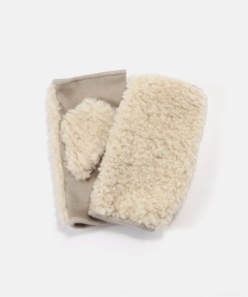 ボアフィンガーレスグローブ