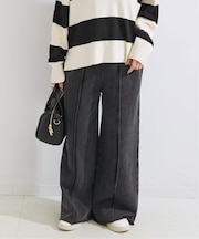 《追加5》ウォッシャブル / 裏毛センターシームスウェットパンツ