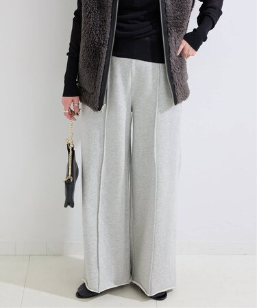 《追加5》ウォッシャブル / 裏毛センターシームスウェットパンツ