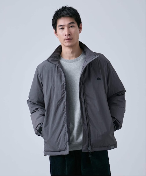 C.H.G パテッドスタンドブルゾン