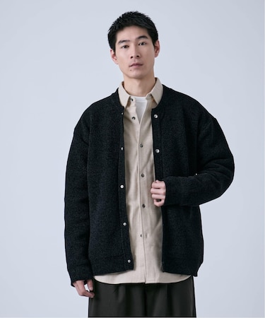 モールリブカーディガン