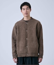 モールリブカーディガン